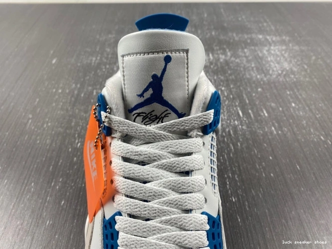 Rep LUCY Military Jordan FV5029-141 4 Air Blue 0730